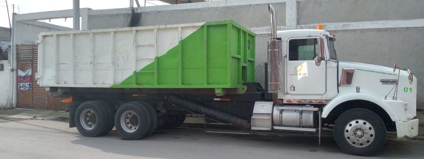 Camión con contenedor intercambiable de CRA